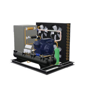 CO2 Low Temperature Condensing Unit