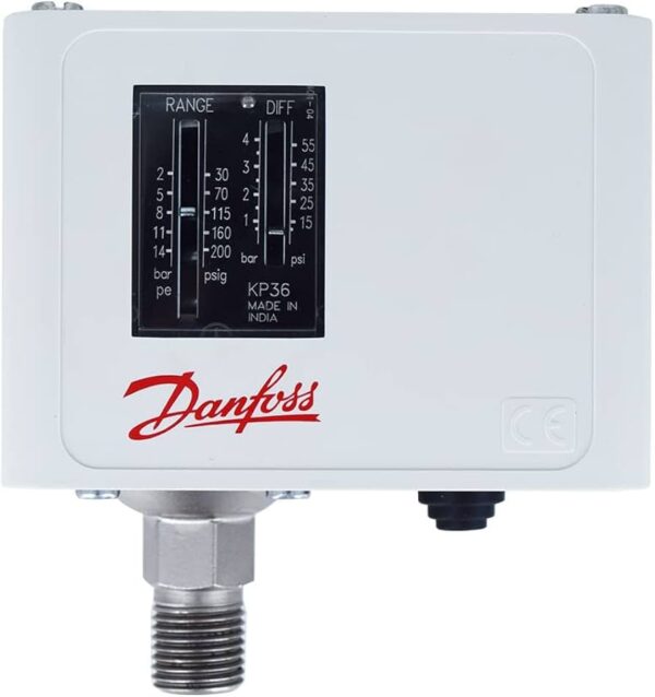 Danfoss KP36 Pressure Controller