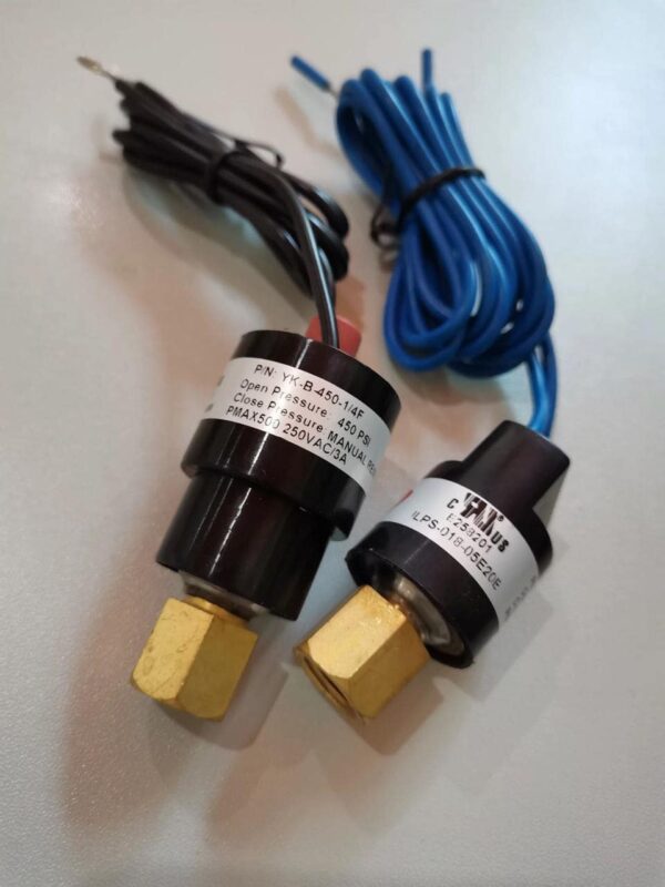 TPST High Low Pressure Switch