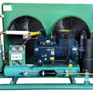 FNU SERIES BOX TYPE CONDENSER